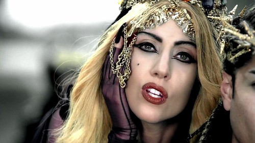 lady gaga judas video pics. Lady Gaga quot;Judasquot; video high