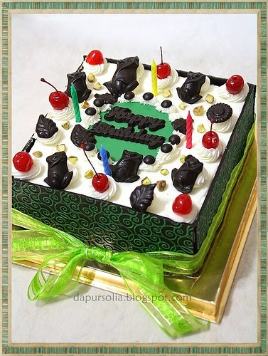Black Forest with Pistachio