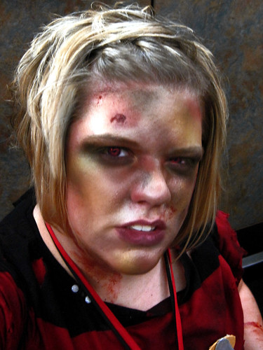 how to make zombie makeup. Zombie Trekkie Makeup