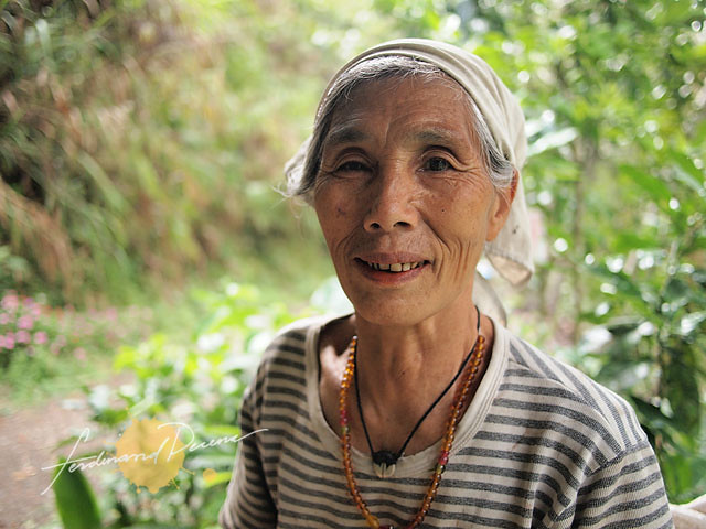 The ageless Lola Anna from Batad
