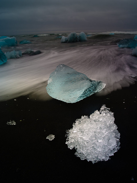 Iceberg tide