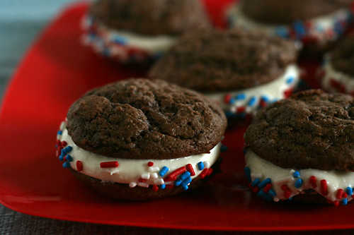 chocolate cake cookies 4