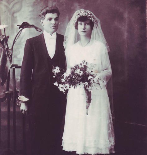 Horace Telford and Kathleen Sanders