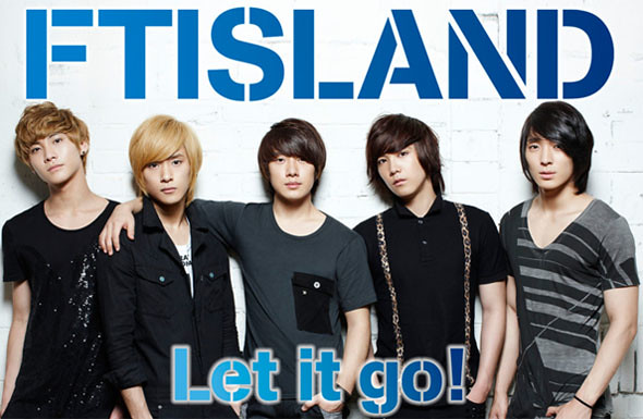 F.T. Island reveals their Japanese music video for “Let It Go”!