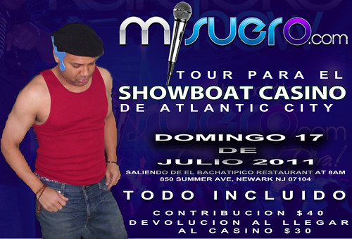 Misuero.com trip to Atlantic City 07-17-11