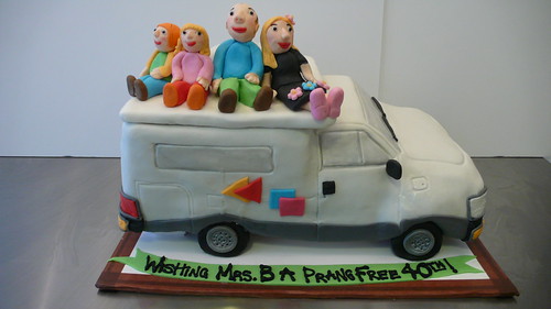 3D Caravan RV Cake by CAKE Amsterdam - Cakes by ZOBOT