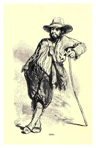 002-Karl-Le juif errant 1845- Eugene Sue-ilustraciones de Paul Gavarni