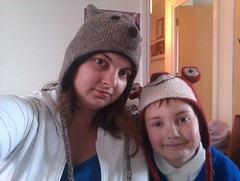 Hats my sister bought us for xmas