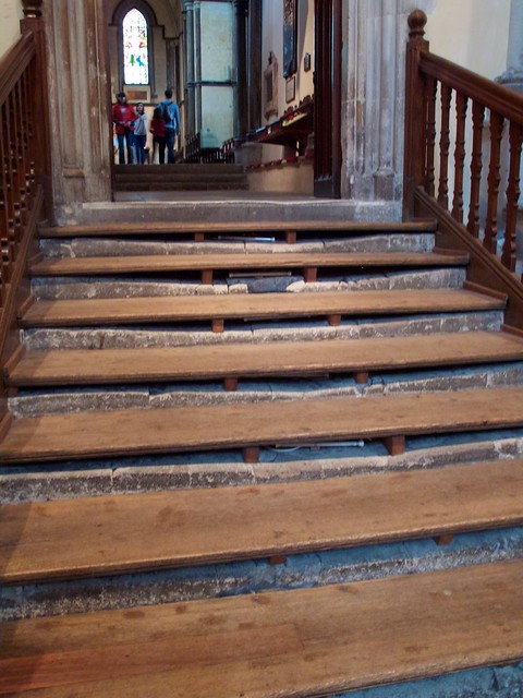 The Pilgrim Steps