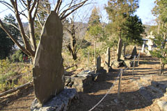 今熊神社の石碑