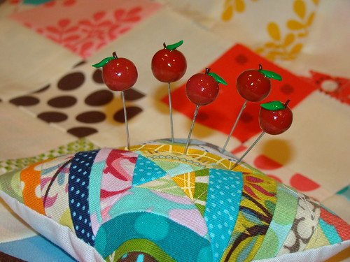 apple pin toppers