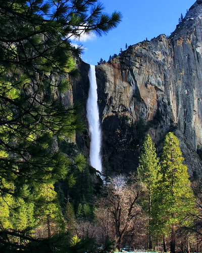 8x10 Yosemite NP Bridal Veil Fall IMG_0930