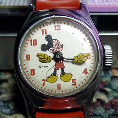 Mickey Mouse Watch 1959