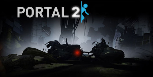 portal 2 logo wallpaper. portal 2 logo render. Portal 2 is the sequel to the