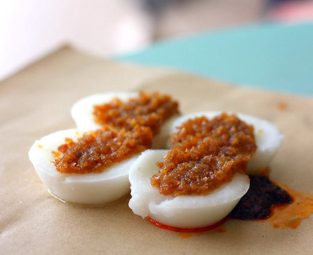 Eunos Crescent Food Centre: Chwee Kueh