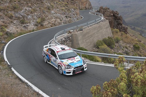 Mantecón y Noriega Rallye Islas Canarias
