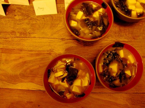 satsuki's miso soup