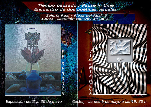 Tiempo PAUSADO Exposicion Galeria Real Castellon by FFMENDOZA -AUSTRALIA