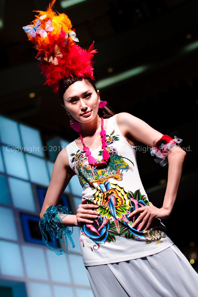 KLCC Fashion week 2011 - (Ed Hardy) @ KL, Malaysia