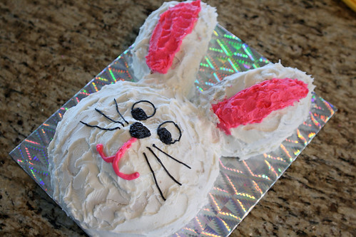 Easter Bunny Cake 2011