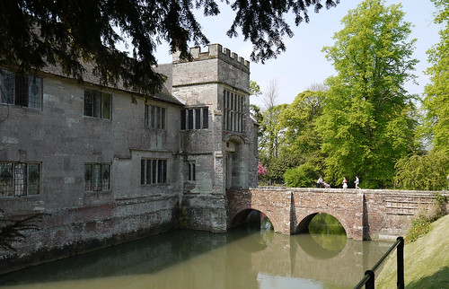 Moated Manor House