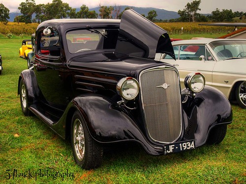 1934 Chevy Coupe