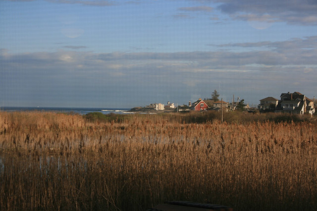 view of point judith from aunt carrie's