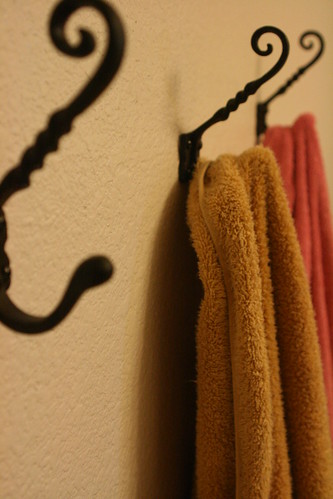 towel hooks