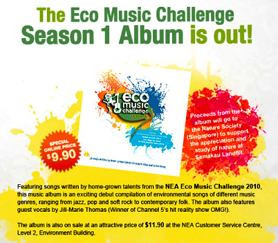 Eco Music CD