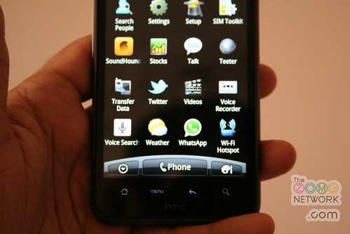 Htc desire hd review engadget