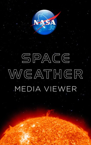 Space Weather Media Viewer - Splash Screen for Android