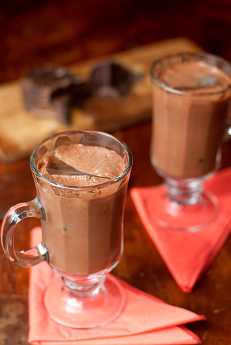 Iced Mexican Hot Chocolate