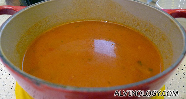 摩洛哥风味 乡土酸甜浓汤Harira Soup - Morroco's national soup