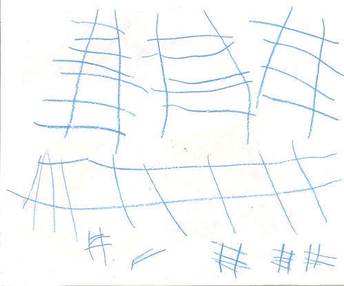 We have Ladders! Asher's Art: 4 Years, 3 Months