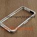 Durable Silver ELEMENT Vapor4 Aluminium Side Case Bumper for iPhone 4 4G