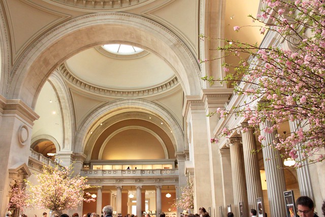 Inside the Met.