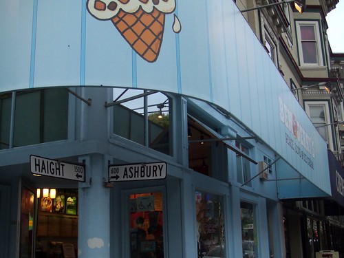 Ben&Jerry's Haight-Ashbury