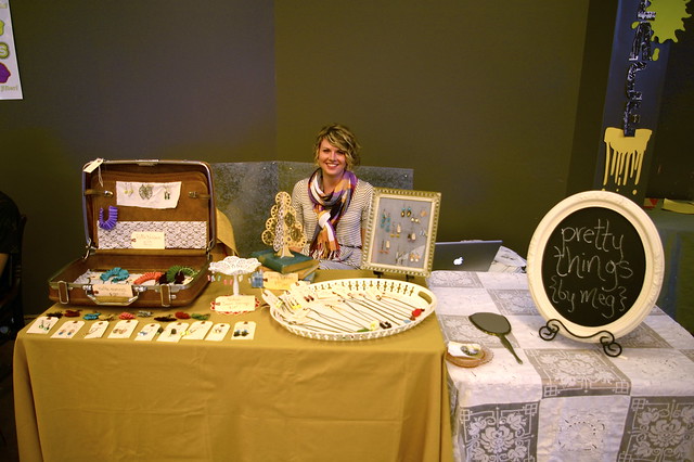 my booth at the rust belt market.