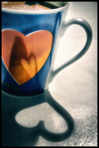 cup of hearts by andrè t.