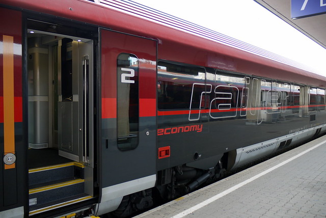 Train to Salzburg