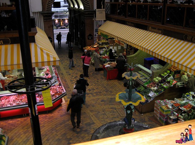 The English Market in Cork