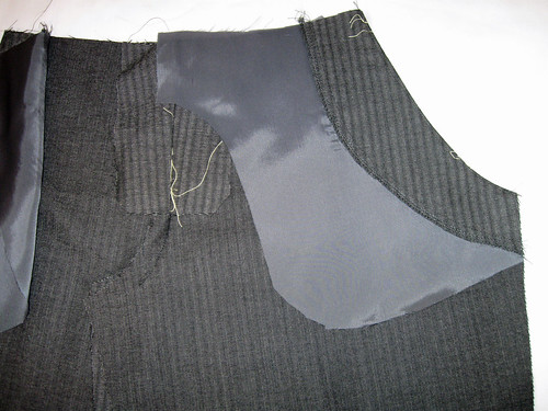 Grey wool pants 1