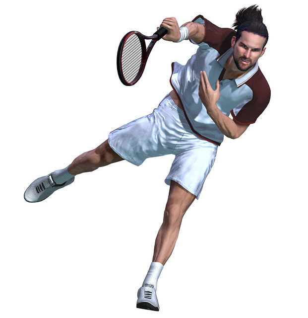 Virtua Tennis 4 - Rafter