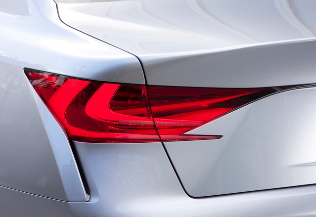 Breaking News: Lexus LF-Gh Concept Photos Leak