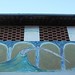 [senza titolo]; 1988. Acrilico su muro, cm 200x400.<br />
Maglione, Via Borgo D’Ale.<br />
