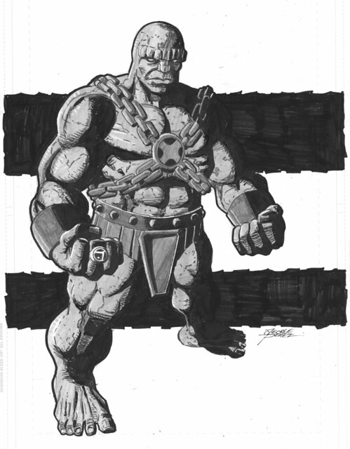Blok commission by George Perez