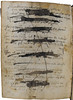 Manuscript annotations in Avicenna: Canon Medicinae