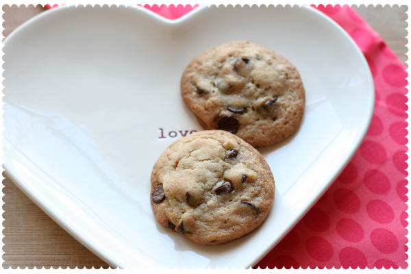 Chocolate Chip Cookie Love
