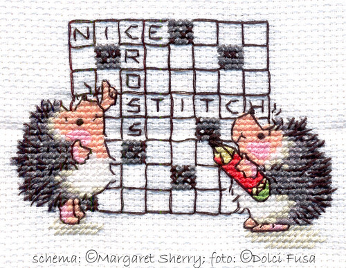 MS SAL Puzzle Hedgehogs