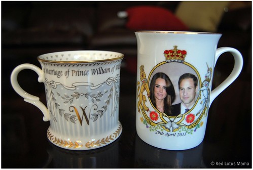 Royal Wedding mugs